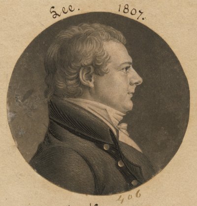 William Lee od Charles Balthazar Julien Févret de Saint-Mémin