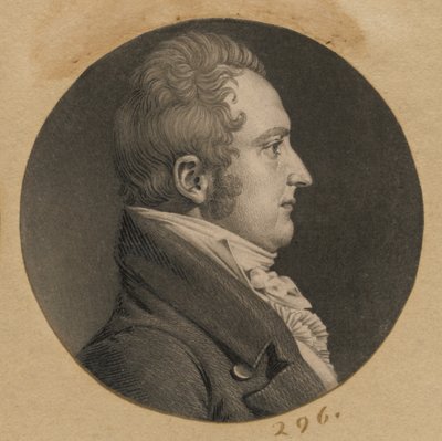 William Peter Van Ness od Charles Balthazar Julien Févret de Saint-Mémin
