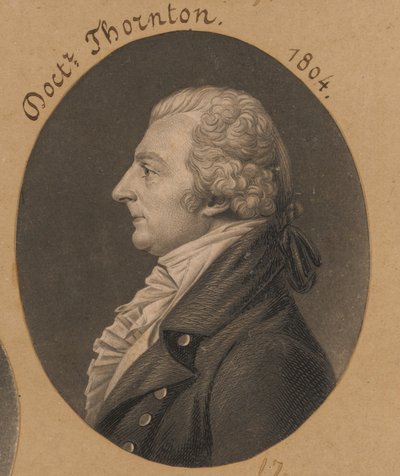 William Thornton od Charles Balthazar Julien Févret de Saint-Mémin