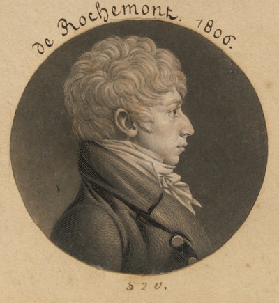 de Rochemont od Charles Balthazar Julien Févret de Saint-Mémin