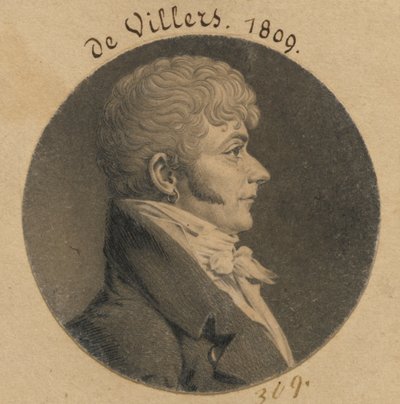 de Villers od Charles Balthazar Julien Févret de Saint-Mémin