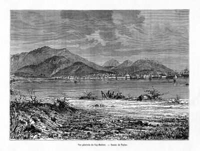 Cap Haitien, Haiti, 19. století od Charles Barbant