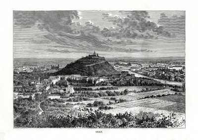 Graz, Rakousko, 1879 od Charles Barbant