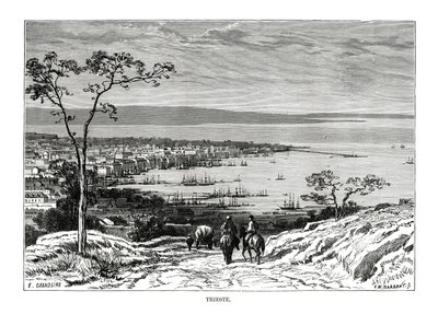 Terst, Itálie, 1879 od Charles Barbant