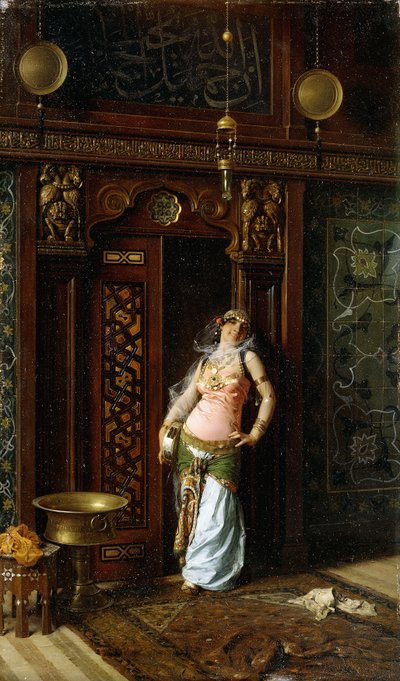 Almee, 1879 od Charles Bargue