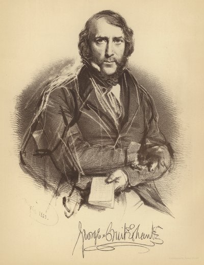 George Cruikshank od Charles Baugniet