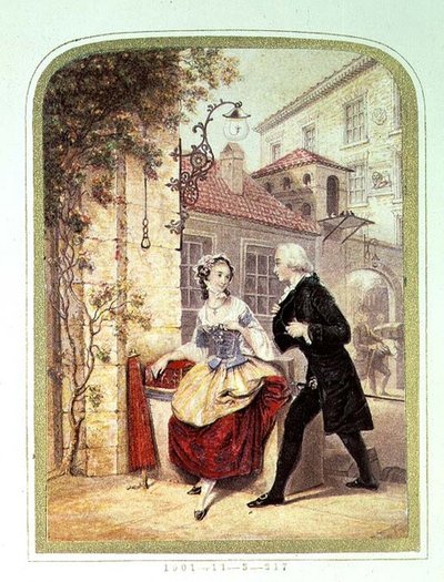 Dva milenci od Charles Baxter