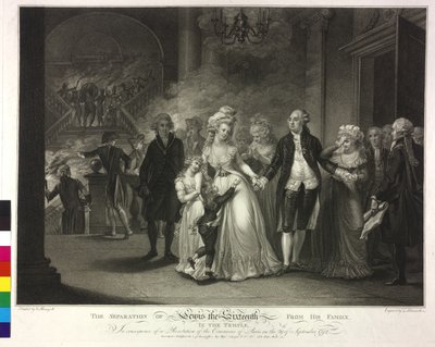 Vyřazení Lewis XVI od Charles Benazech