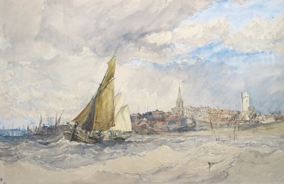 Harwich, od moře od Charles Bentley