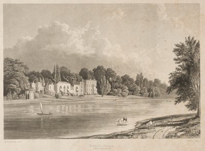 Papežova vila, Twickenham od Charles Bentley