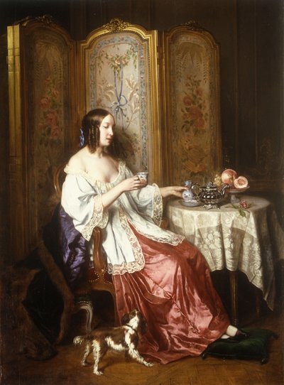 Šálek čokolády, 1844 od Charles Beranger