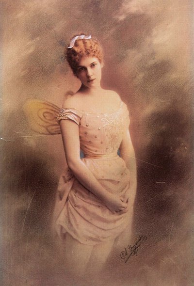 Marie Mariusovna Petipa, ruská baletka, 1887 od Charles Bergamasco
