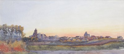 Moret sur Loing od Charles Bernier