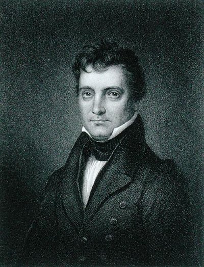 Josiah Stoddard Johnson (1784-1833), vyryl James Barton Longacre (1794-1869) (rytina) od Charles Bird (after) King