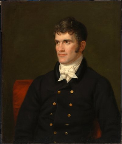 John C. Calhoun, c. 1823. od Charles Bird King