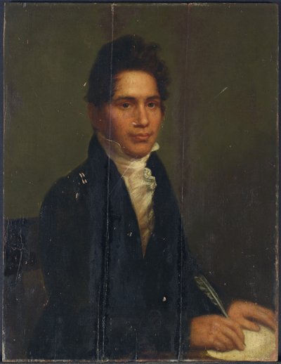 John Ridge, náčelník Cherokee, 1825 od Charles Bird King