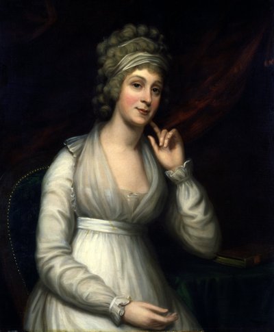Paní Joshua Johnsonová od Charles Bird King