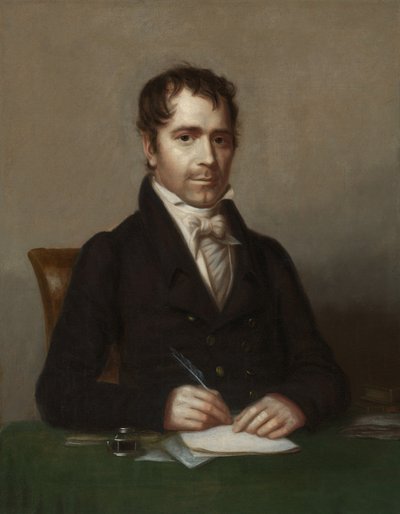 Možná Jonathan Elliot od Charles Bird King