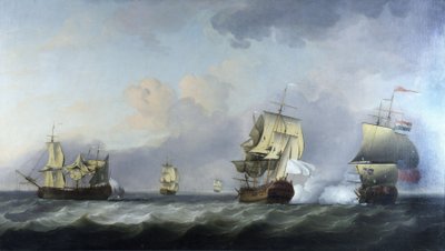 Zajetí francouzských obchodních lodí "La Marquise d