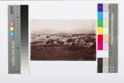 Orizaba Peak and Settlement, cca 1900 (tisk alba) od Charles Burlingame Waite