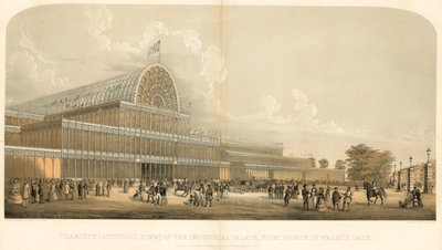 Křišťálový palác; Velká výstava v roce 1851 od Charles Burton