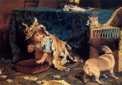 Monstrum od Charles Burton Barber