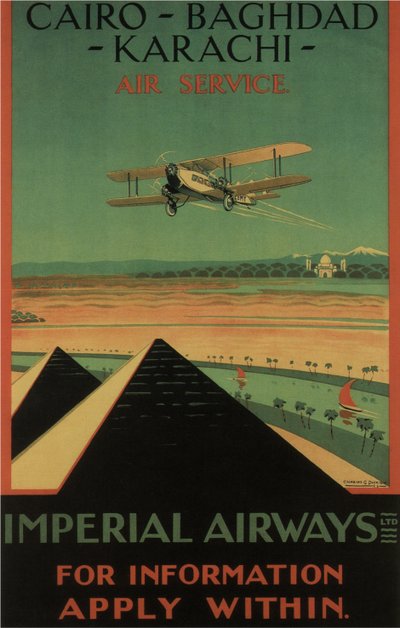 Imperial Airways, 1926 od Charles C. Dickson