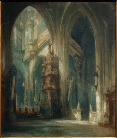Scénografie k opeře Faust od Charles Cambon