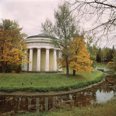 Pavlovsk. Chrám přátelství, 1780-1783 od Charles Cameron