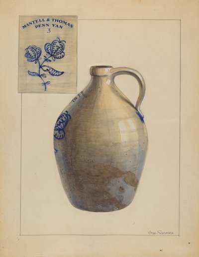Džbán od Charles Caseau