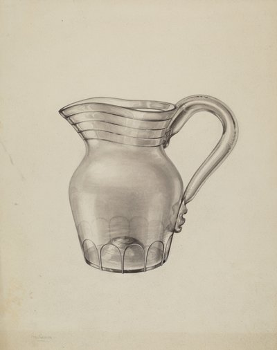 Džbán od Charles Caseau