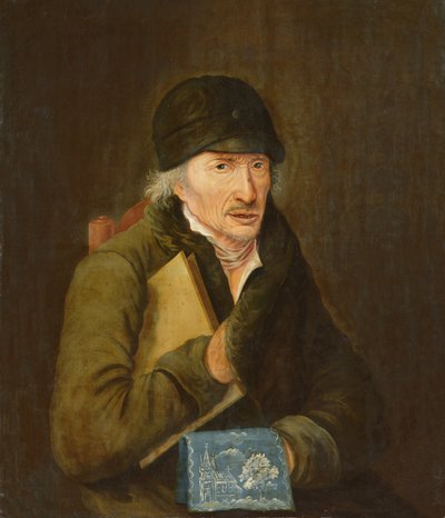Portrét kadeta Roussela od Charles Cesar Joseph Dropy