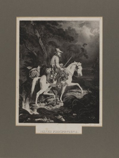 Miner Prospecting od Charles Christian Nahl