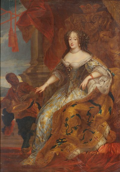 Marie Jeanne Baptiste 1644-1724, vévodkyně Savojská, 17. století. od Charles Claude Dauphin