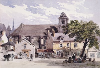 Post House v Amboise od Charles Claude Pyne