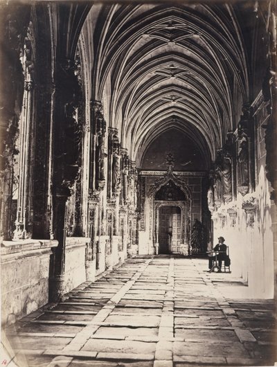 [Kláštery kostela svatého Jana Králů, Toledo, Španělsko], ca. 1858. od Charles Clifford