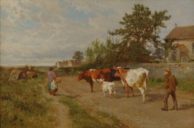 Jít na trh, 1895 od Charles Collins