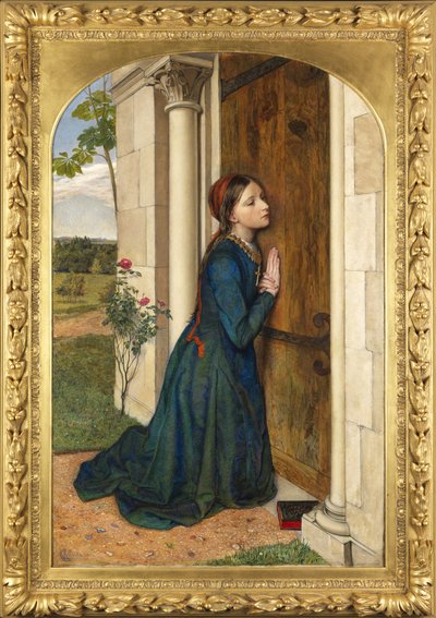 Zbožné dětství svaté Alžběty Uherské, 1852 od Charles Collins