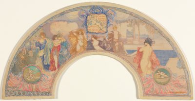 Suvenýr ze Sevilly od Charles Edward Conder