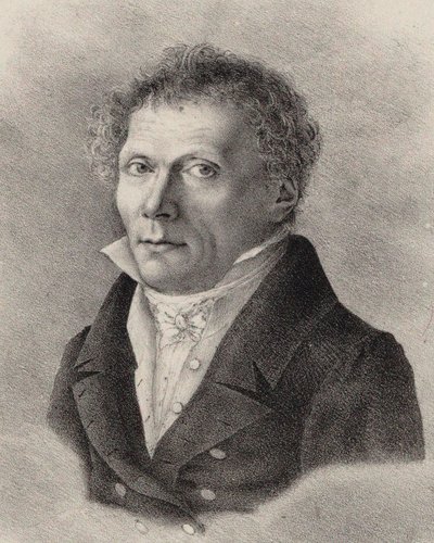 Portrét skladatele Antona Reichy 1770-1836, 1830. od Charles Constans
