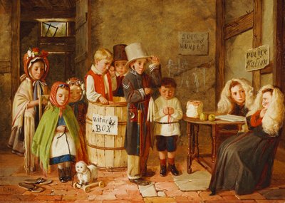 Policejní soud, 1867 od Charles Cooper Henderson