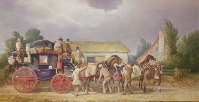 The Royal Mail Changing Teams (pár na 378793) od Charles Cooper Henderson
