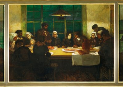 Au Pays de la Mer – Země moře od Charles Cottet