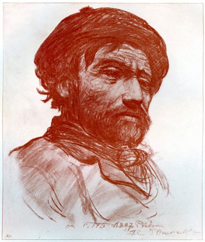 Portrét muže, 1899. od Charles Cottet
