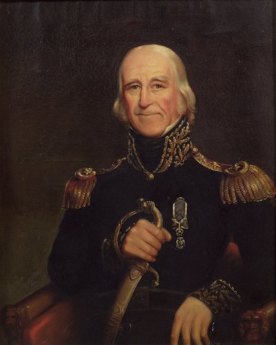 Morgan Lewis (1754-1844) podle obrazu Jamese Herringa, 1910 od Charles Courtney Curran