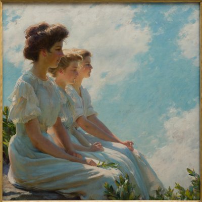Na výšinách od Charles Courtney Curran