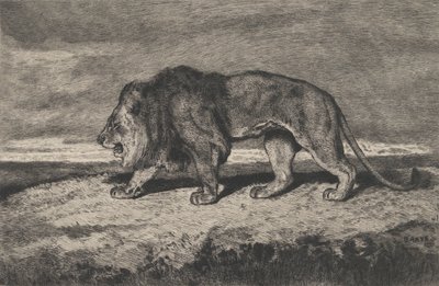 Lví chůze, 1866-1897. od Charles Courtry