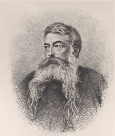 Portrét I.L. Ernst Meissonier, 1884. od Charles Courtry