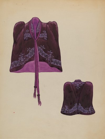 Pelerína od Charles Criswell
