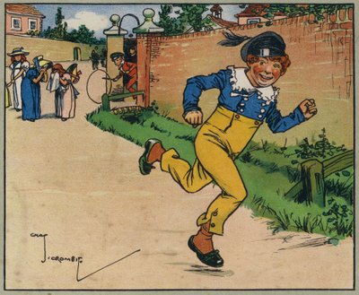 Georgie Porgie od Charles Crombie